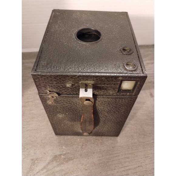 Antique Brownie Camera Box